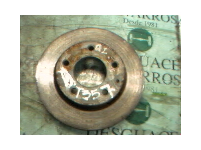 Recambio de disco freno delantero para ford probe 16v referencia OEM IAM   