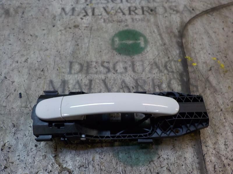 Recambio de maneta exterior trasera izquierda para skoda fabia (5j2 ) urban referencia OEM IAM 5N0837205MGRU  