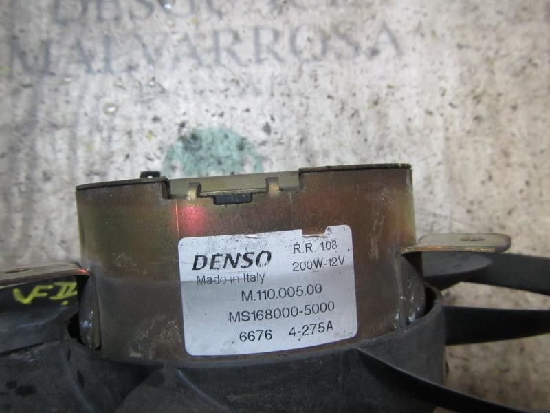 Recambio de electroventilador para fiat doblo (119) 1.3 jtd cat referencia OEM IAM   