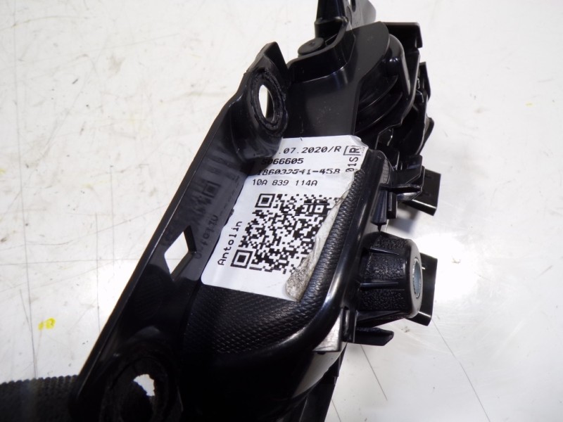 Recambio de maneta interior trasera derecha para volkswagen id.3 (e11) pro 1st referencia OEM IAM  10A839114A 