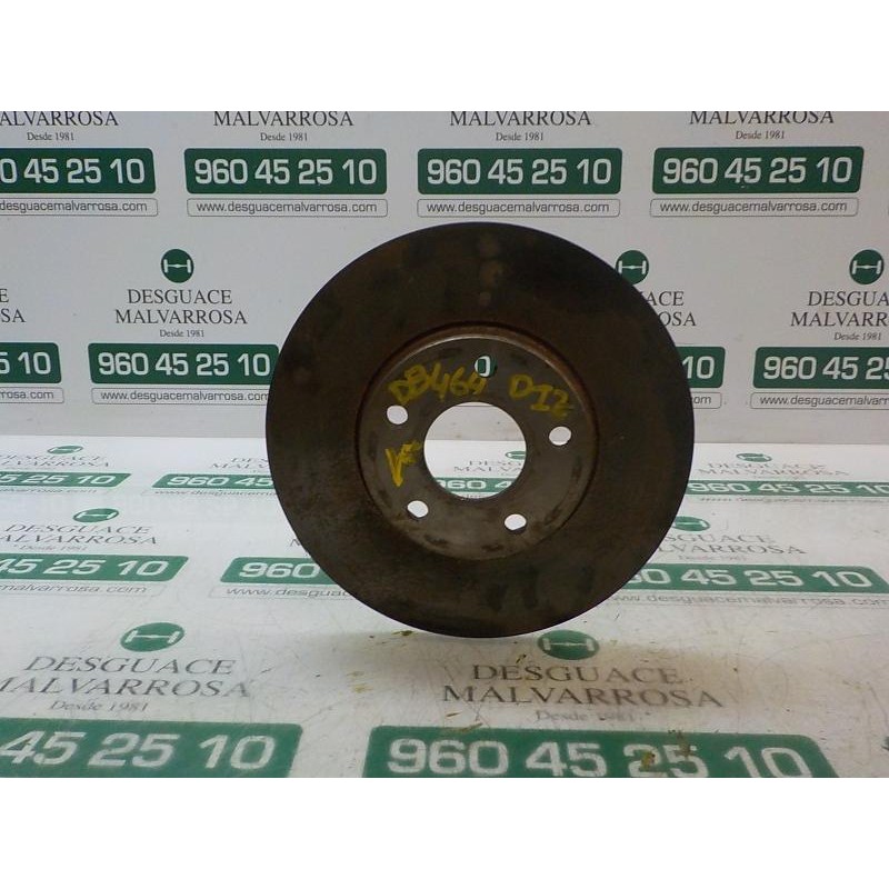 Recambio de disco freno delantero para ford transit connect (tc7) 1.8 tdci cat referencia OEM IAM   