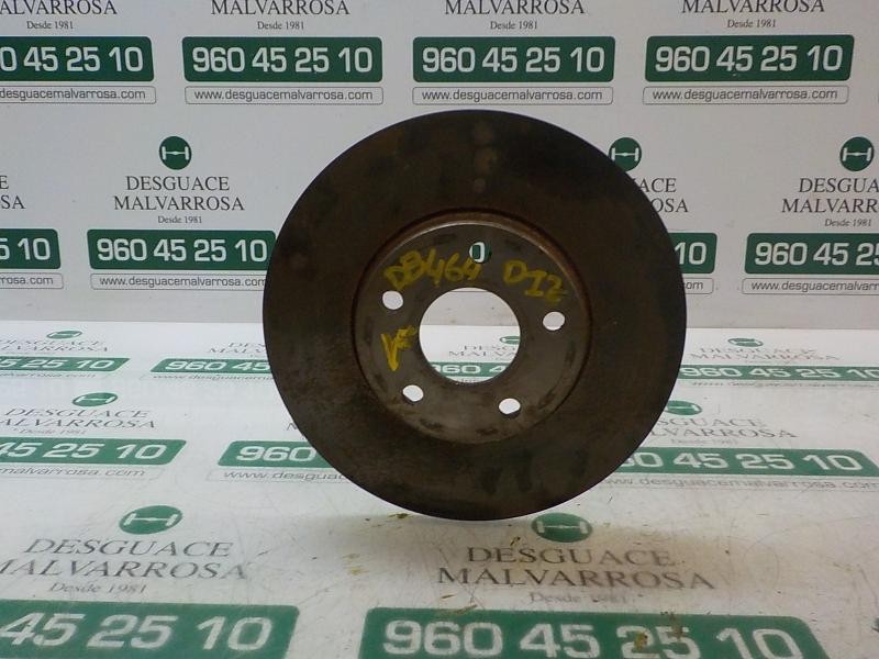 Recambio de disco freno delantero para ford transit connect (tc7) 1.8 tdci cat referencia OEM IAM   