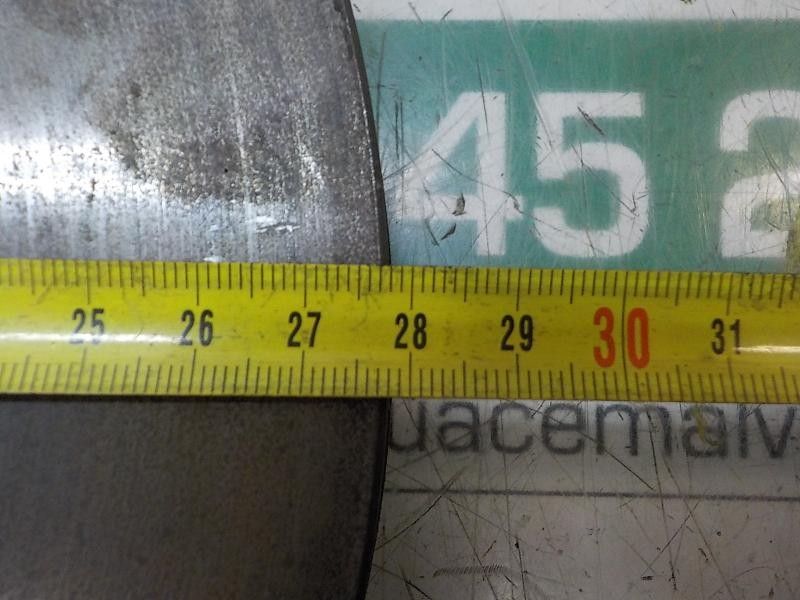 Recambio de disco freno delantero para ford transit connect (tc7) 1.8 tdci cat referencia OEM IAM   