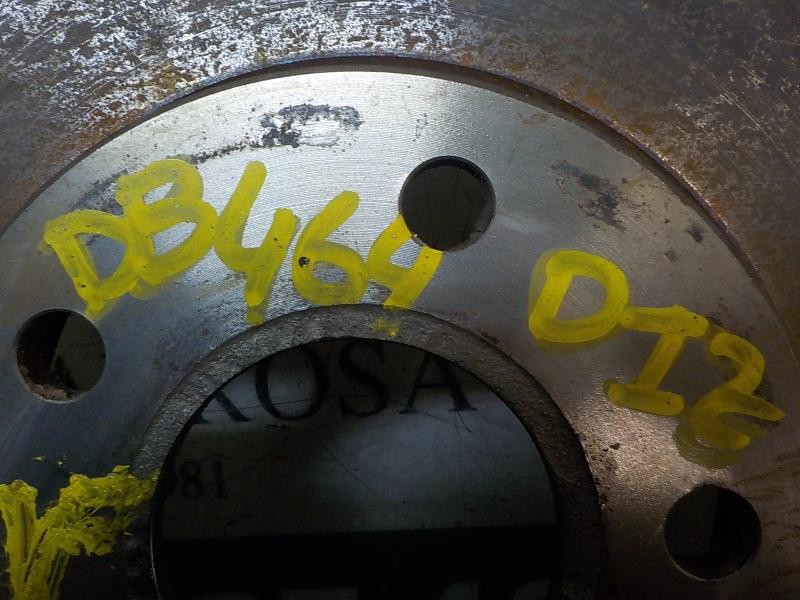 Recambio de disco freno delantero para ford transit connect (tc7) 1.8 tdci cat referencia OEM IAM   