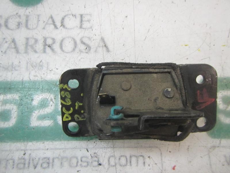 Recambio de cerradura maletero / porton para ssangyong rexton 2.7 turbodiesel cat referencia OEM IAM   