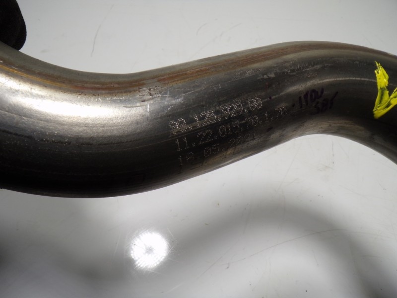 Recambio de salida colector para toyota proace city 1.5 dci referencia OEM IAM  9812592980 