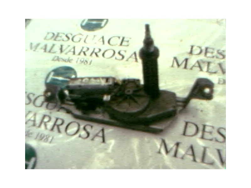 Recambio de motor limpia trasero para seat ibiza (6k) 1.4 referencia OEM IAM   