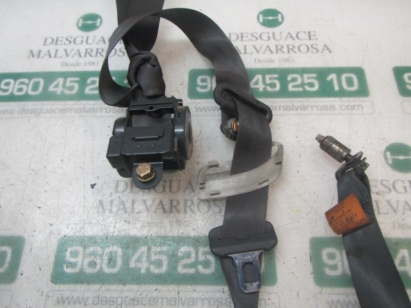 Recambio de cinturon seguridad trasero derecho para ssangyong rexton 2.7 turbodiesel cat referencia OEM IAM   