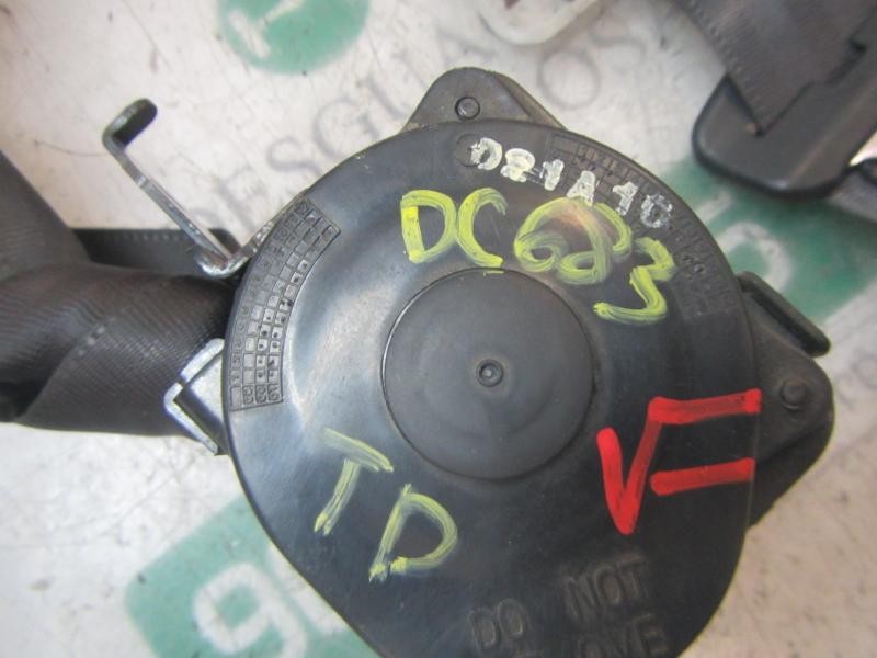 Recambio de cinturon seguridad trasero derecho para ssangyong rexton 2.7 turbodiesel cat referencia OEM IAM   