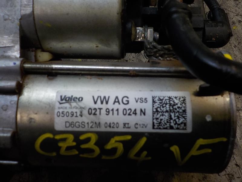 Recambio de motor arranque para skoda fabia (5j2 ) urban referencia OEM IAM 02T911023R 02T911024N 