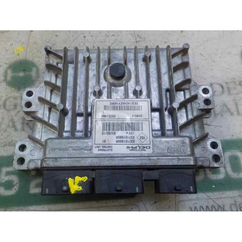 Recambio de centralita motor uce para renault clio iii 1.5 dci diesel cat referencia OEM IAM   