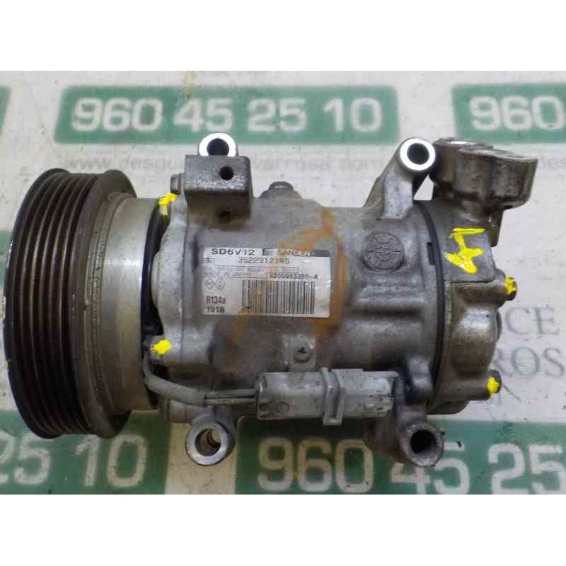 Recambio de compresor aire acondicionado para renault clio iii 1.5 dci diesel cat referencia OEM IAM   