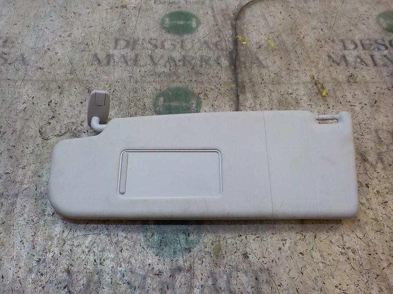 Recambio de parasol izquierdo para skoda fabia (5j2 ) urban referencia OEM IAM 5J1857551P2F4  