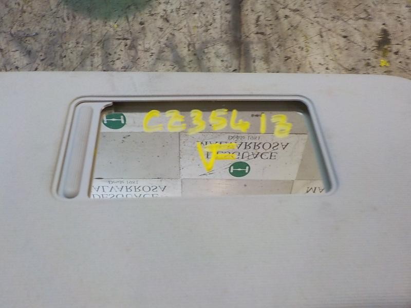 Recambio de parasol izquierdo para skoda fabia (5j2 ) urban referencia OEM IAM 5J1857551P2F4  