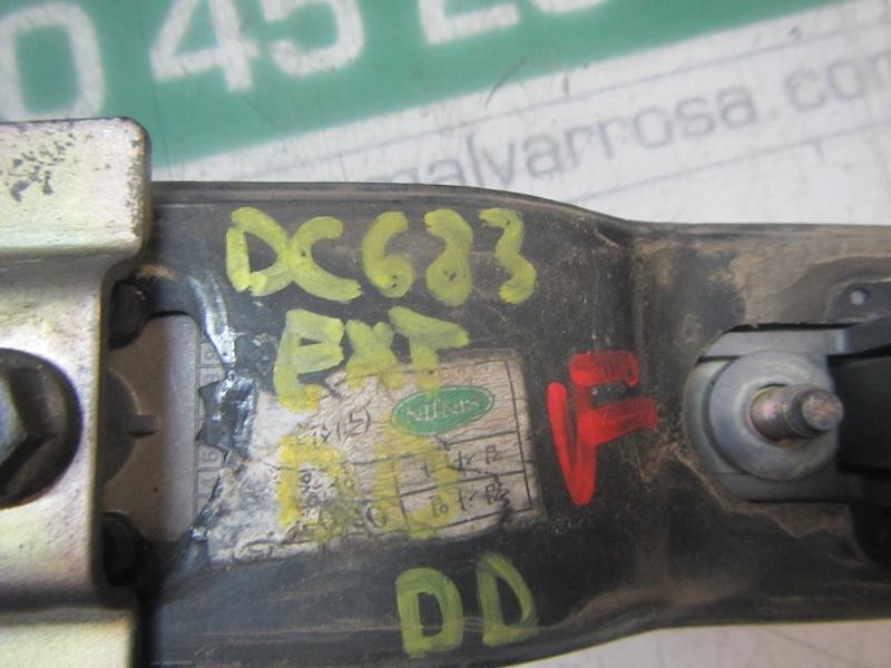 Recambio de maneta exterior delantera derecha para ssangyong rexton 2.7 turbodiesel cat referencia OEM IAM   