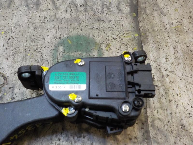 Recambio de potenciometro pedal para skoda fabia (5j2 ) urban referencia OEM IAM 6Q1721503M 6Q1721503M 6PV00849641