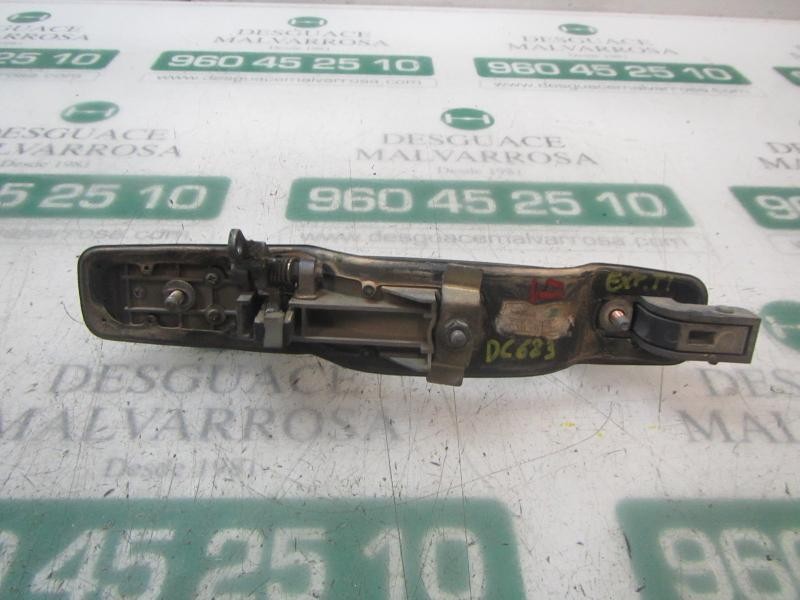 Recambio de maneta exterior trasera izquierda para ssangyong rexton 2.7 turbodiesel cat referencia OEM IAM   