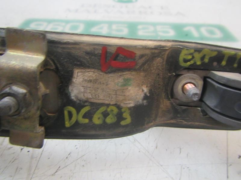 Recambio de maneta exterior trasera izquierda para ssangyong rexton 2.7 turbodiesel cat referencia OEM IAM   