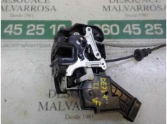 Recambio de cerradura puerta trasera izquierda para kia carens (un) 2.0 crdi referencia OEM IAM   