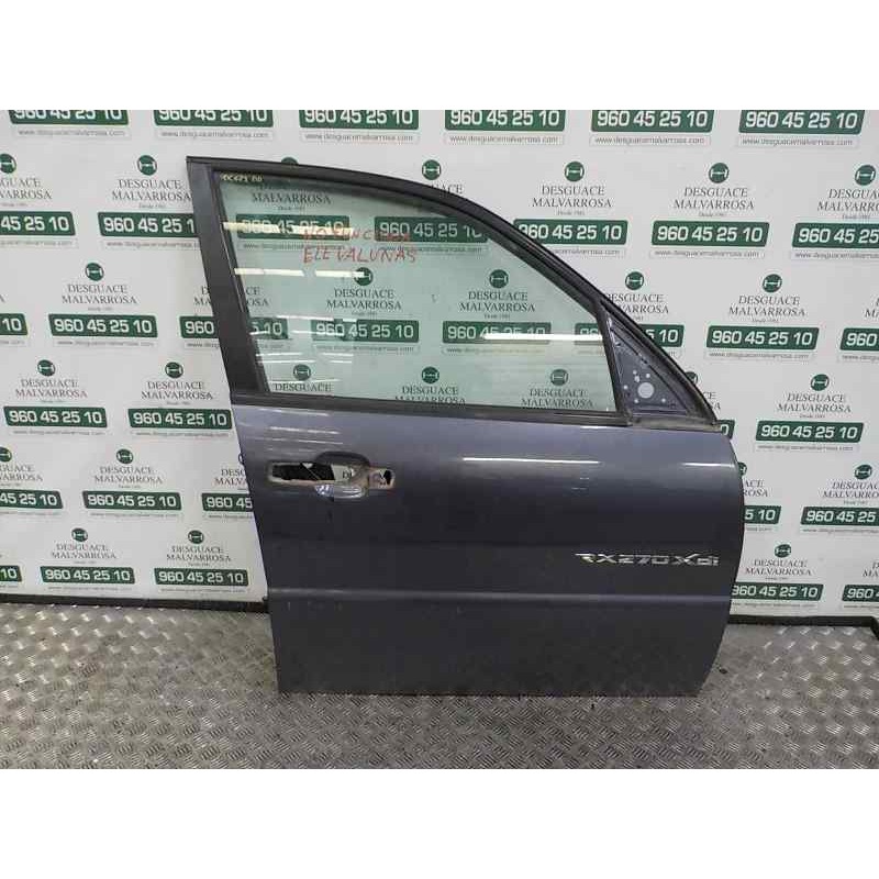 Recambio de puerta delantera derecha para ssangyong rexton 2.7 turbodiesel cat referencia OEM IAM   