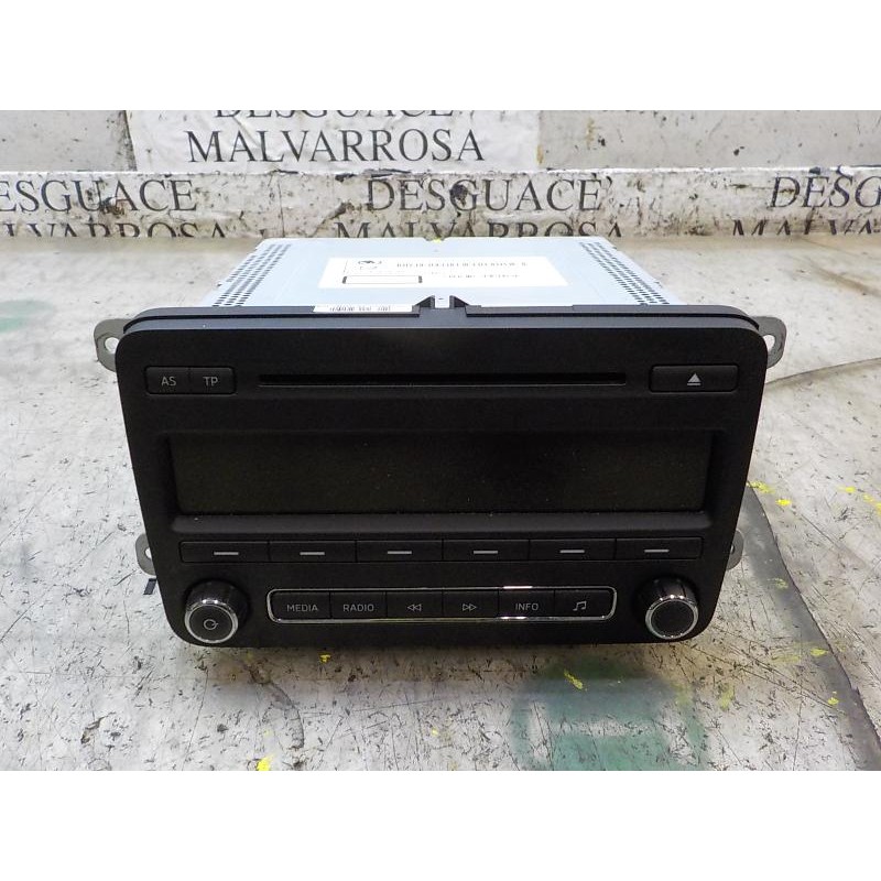 Recambio de sistema audio / radio cd para skoda fabia (5j2 ) urban referencia OEM IAM 5J0035161G 5J0035161G 28390522