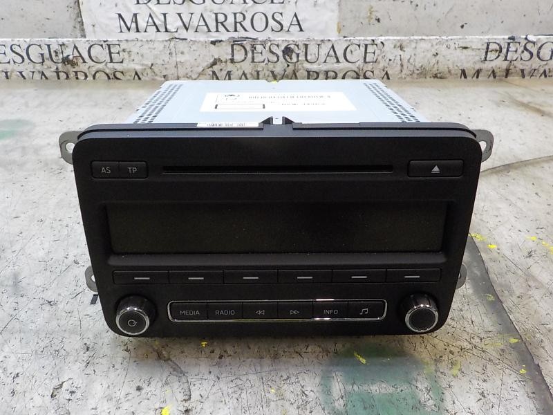Recambio de sistema audio / radio cd para skoda fabia (5j2 ) urban referencia OEM IAM 5J0035161G 5J0035161G 28390522