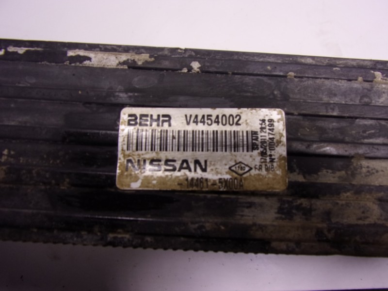 Recambio de intercooler para nissan navara pick-up (d40m) 2.5 dci cat referencia OEM IAM 144615X00A 144615X00A 