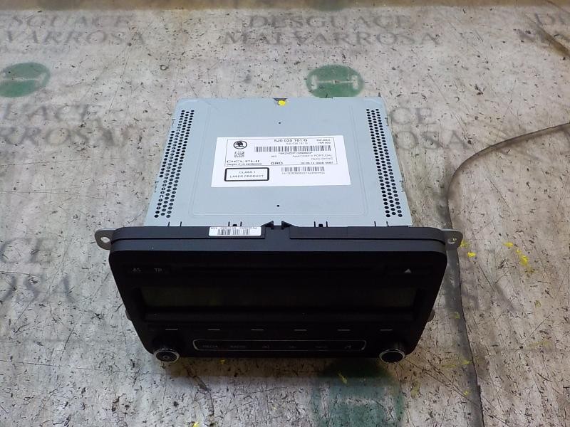 Recambio de sistema audio / radio cd para skoda fabia (5j2 ) urban referencia OEM IAM 5J0035161G 5J0035161G 28390522