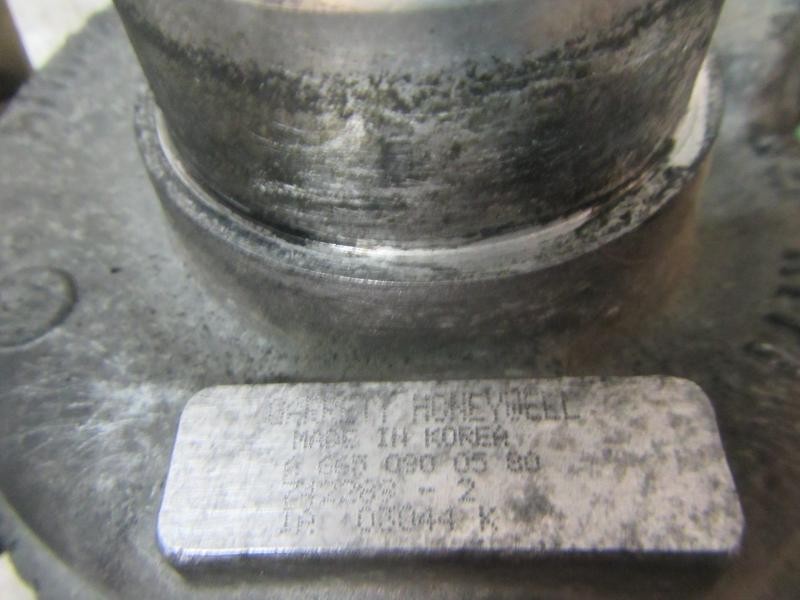 Recambio de turbocompresor para ssangyong rexton 2.7 turbodiesel cat referencia OEM IAM   