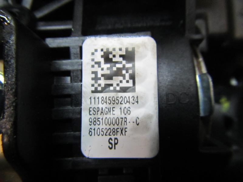 Recambio de airbag delantero izquierdo para renault megane iii coupe 1.5 dci diesel fap referencia OEM IAM   