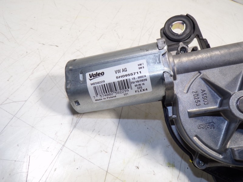 Recambio de motor limpia trasero para volkswagen id.3 (e11) pro 1st referencia OEM IAM 5H0955711 5H0955711 