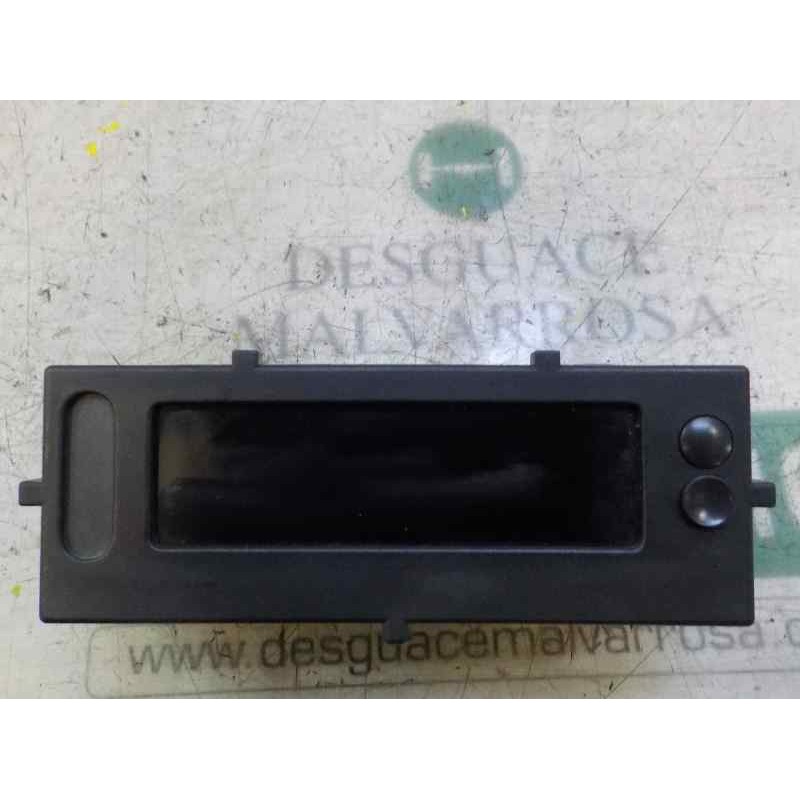 Recambio de pantalla multifuncion para renault clio iii 1.5 dci diesel cat referencia OEM IAM   