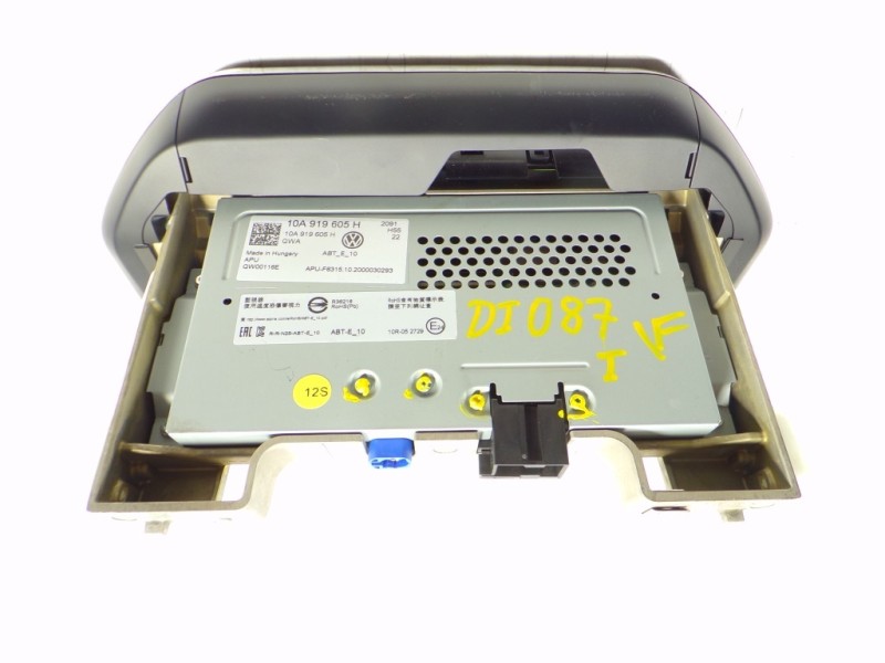 Recambio de pantalla multifuncion para volkswagen id.3 (e11) pro 1st referencia OEM IAM  10A919605H 