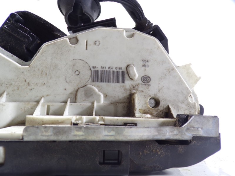 Recambio de cerradura puerta delantera derecha para seat leon (5f1) 1.6 tdi referencia OEM IAM 5K1837016E 5K1837016E 