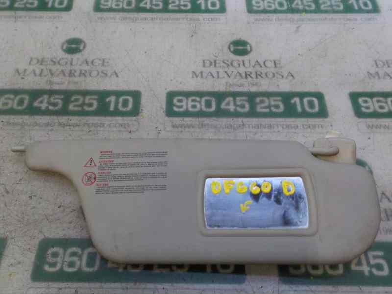 Recambio de parasol derecho para renault clio iii 1.5 dci diesel cat referencia OEM IAM   