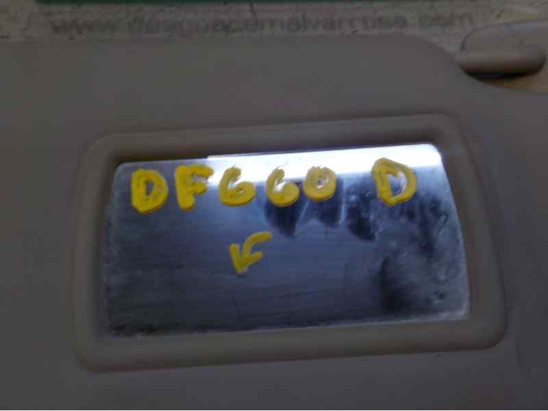 Recambio de parasol derecho para renault clio iii 1.5 dci diesel cat referencia OEM IAM   