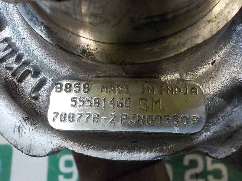 Recambio de turbocompresor para opel insignia berlina 2.0 16v cdti referencia OEM IAM   