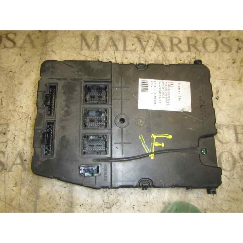 Recambio de modulo electronico para renault megane ii berlina 3p confort authentique referencia OEM IAM   