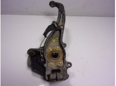 Recambio de mangueta delantera derecha para nissan navara pick-up (d40m) 2.5 dci cat referencia OEM IAM 400145X00C  402024X01A 2