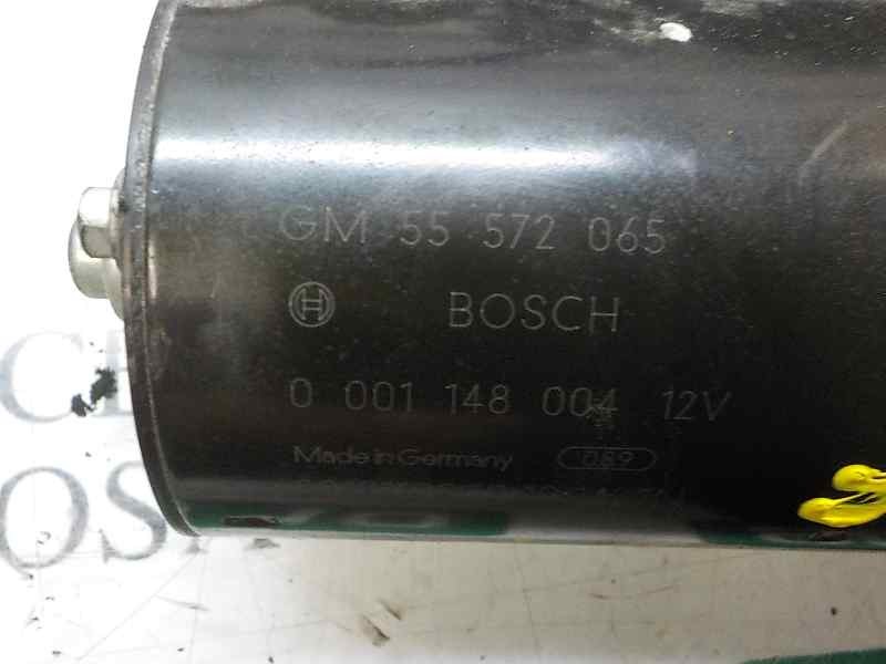 Recambio de motor arranque para opel insignia berlina 2.0 16v cdti referencia OEM IAM  55572065 