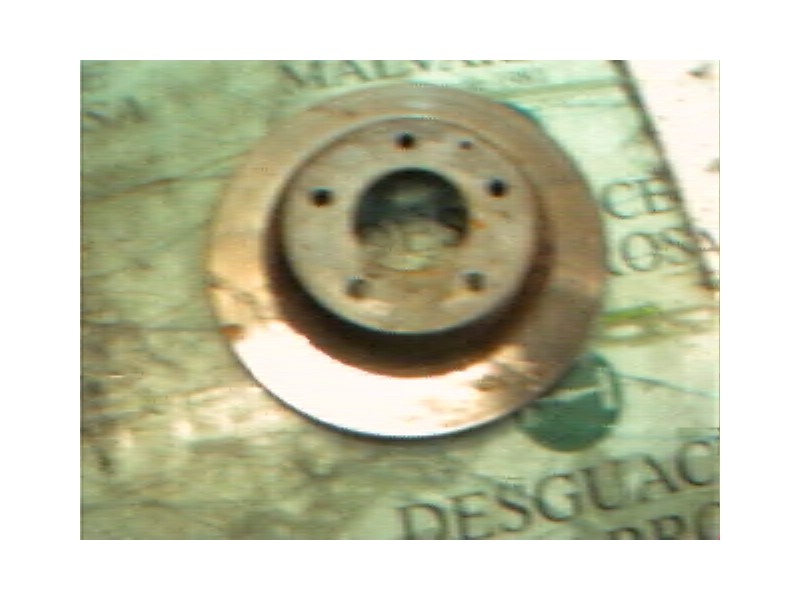 Recambio de disco freno trasero para ford probe 16v referencia OEM IAM   