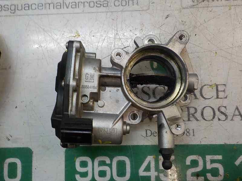 Recambio de caja mariposa para opel insignia berlina 2.0 16v cdti referencia OEM IAM   