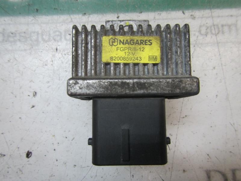 Recambio de caja precalentamiento para renault megane iii coupe 1.5 dci diesel fap referencia OEM IAM   