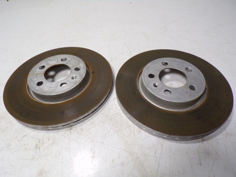 Recambio de disco freno delantero para audi a1 sportback (gba) 1.0 tfsi referencia OEM IAM 2Q0615301H  