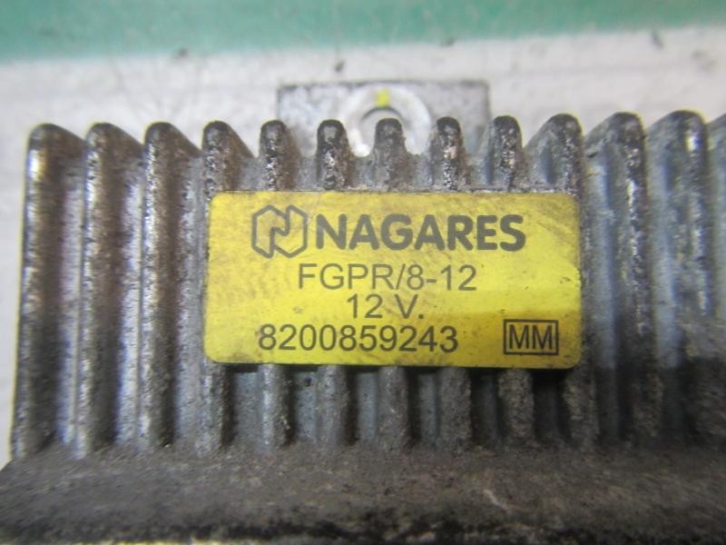 Recambio de caja precalentamiento para renault megane iii coupe 1.5 dci diesel fap referencia OEM IAM   