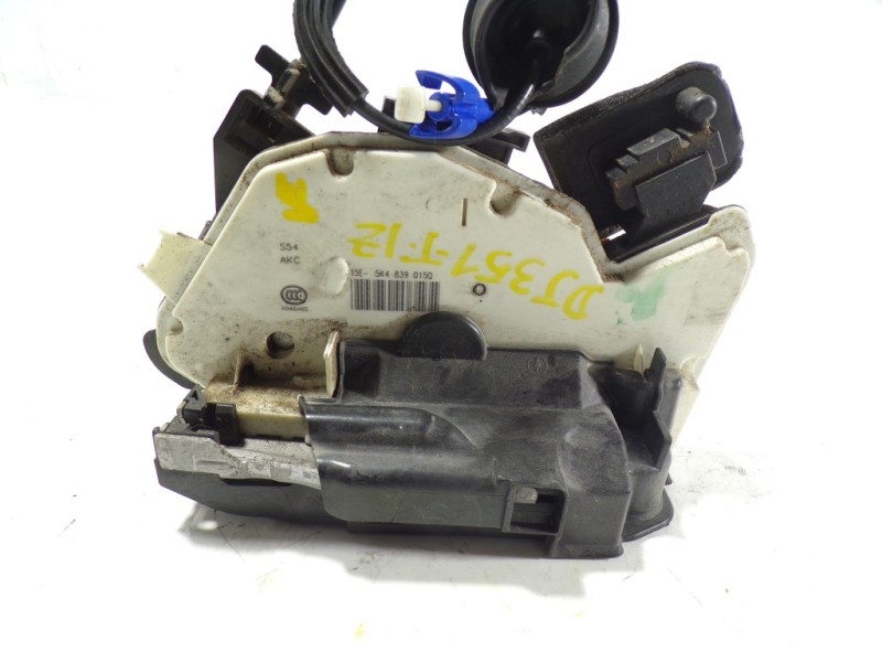 Recambio de cerradura puerta trasera izquierda para seat leon (5f1) 1.6 tdi referencia OEM IAM 5K4839015Q 5K4839015Q 