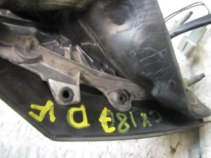 Recambio de espejo derecho para renault megane i scenic (ja0) 1.6e alize referencia OEM IAM   