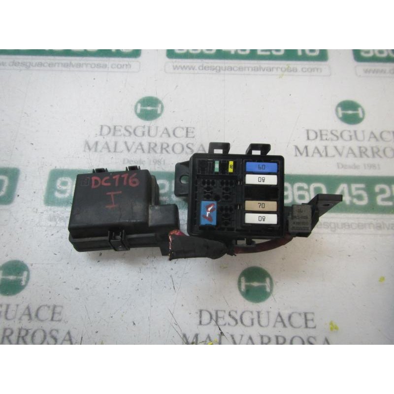 Recambio de caja reles / fusibles para renault megane iii coupe 1.5 dci diesel fap referencia OEM IAM   