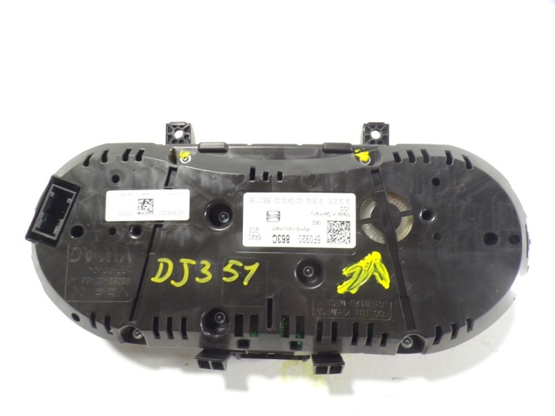 Recambio de cuadro instrumentos para seat leon (5f1) 1.6 tdi referencia OEM IAM 5F0920863A 5F0920863C 