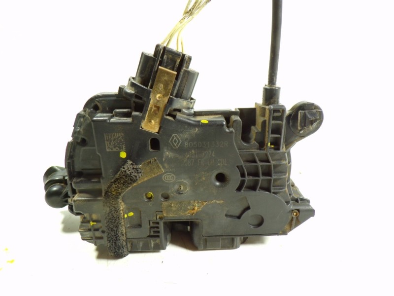 Recambio de cerradura puerta delantera izquierda para renault captur 0.9 tce referencia OEM IAM 805031332R 805031332R 